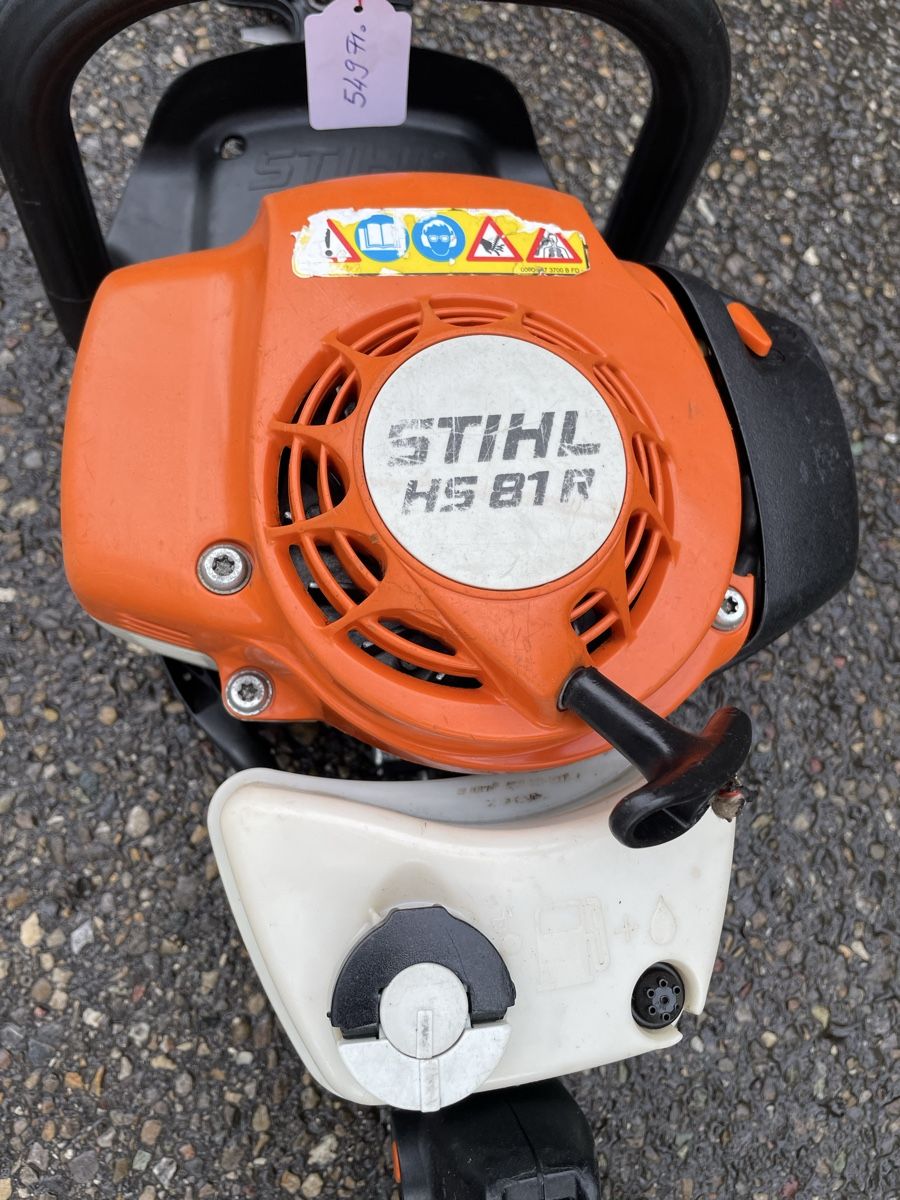 Stihl Tutti gli attrezzi: Heckenschere Stihl HS 81 R – Usato da Würenlos venduto da Shop_Shop 7