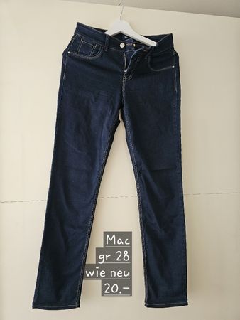 MAC Jeans Damen dunkelblau Grösse 28 neuwertiger Zustand