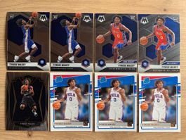 NBA Tyrese Maxey RC Lot 8 Cards 🔥