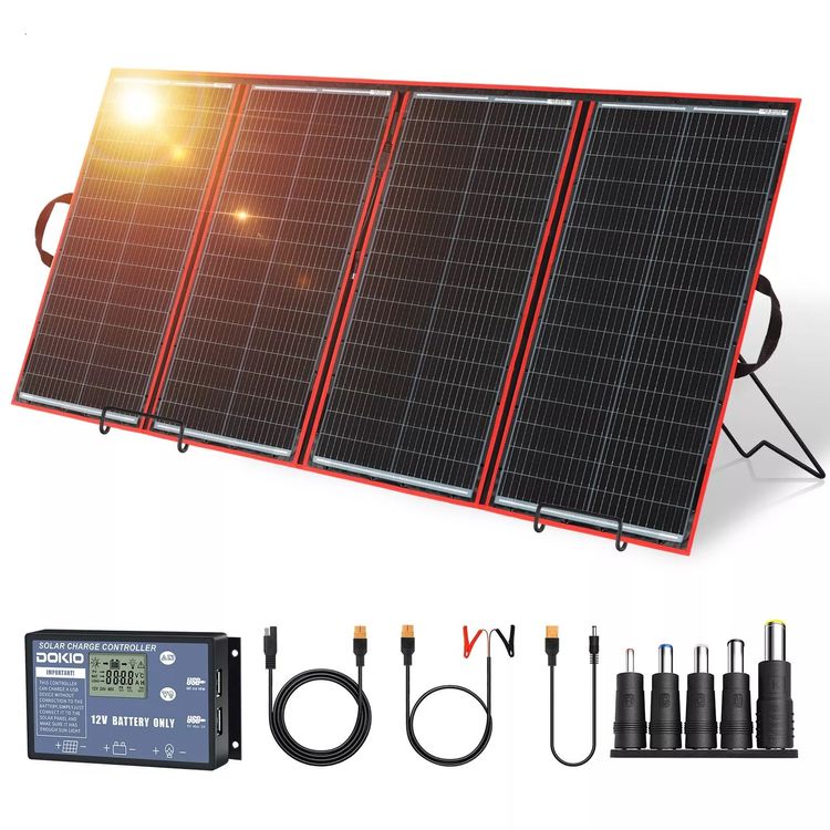 Dispositivi a energia solare: 300W Faltbar Solarpanel Tragbar 12V Solar für Batterie – Nuovo e nell'imballaggio originale da Wallenwil venduto da toesstal-vertrieb