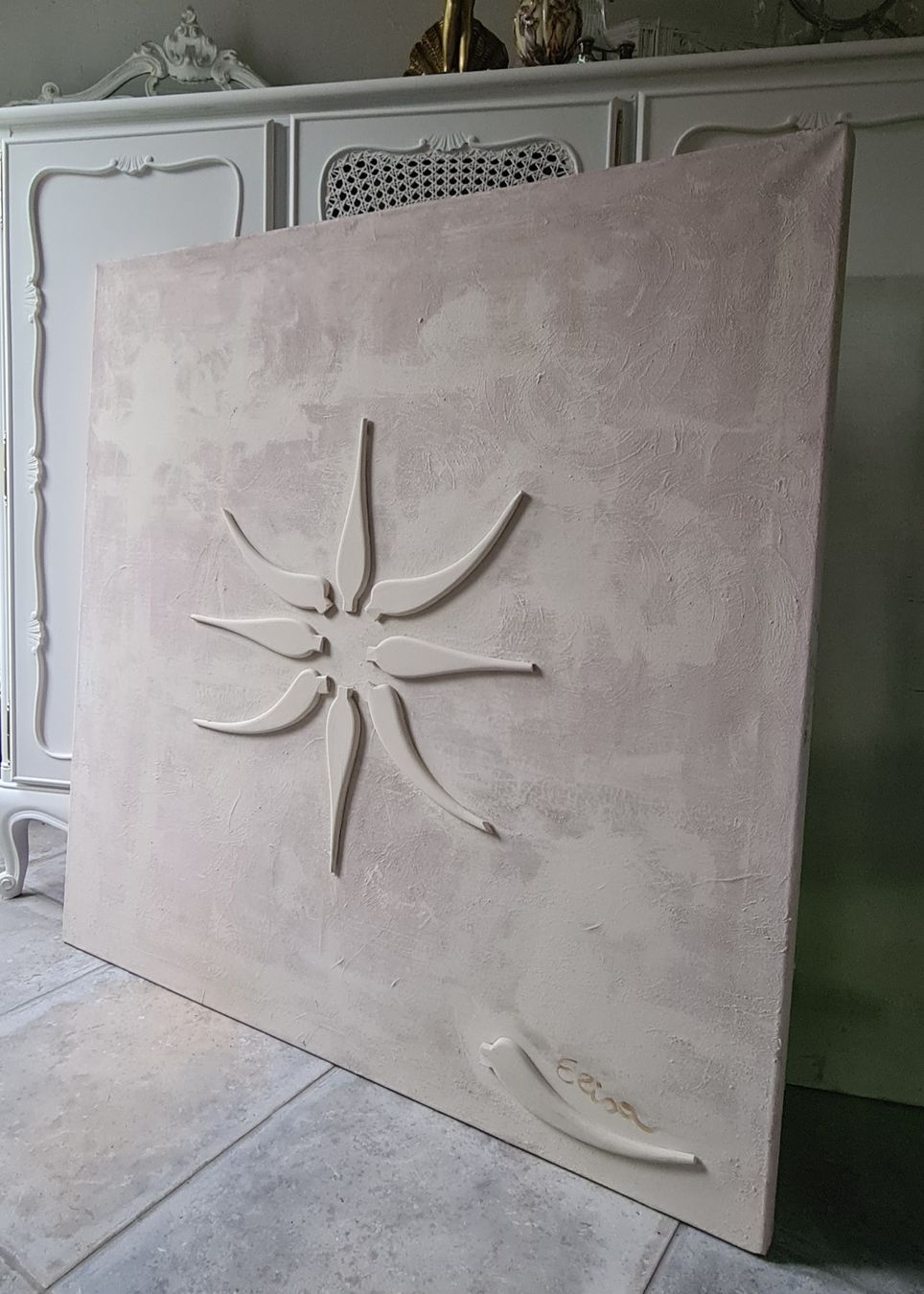 Dipinti: Acrylbild Edelweiß*Atelier-elisa – Usato da Wohlen AG venduto da Atelier-Elisa 5