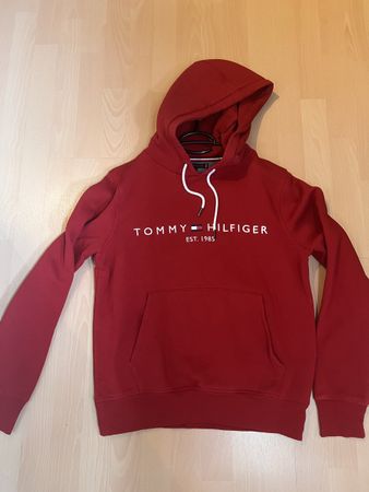 Tommy Hilfiger Hoodie, Grösse S, Rot – Brandneu!