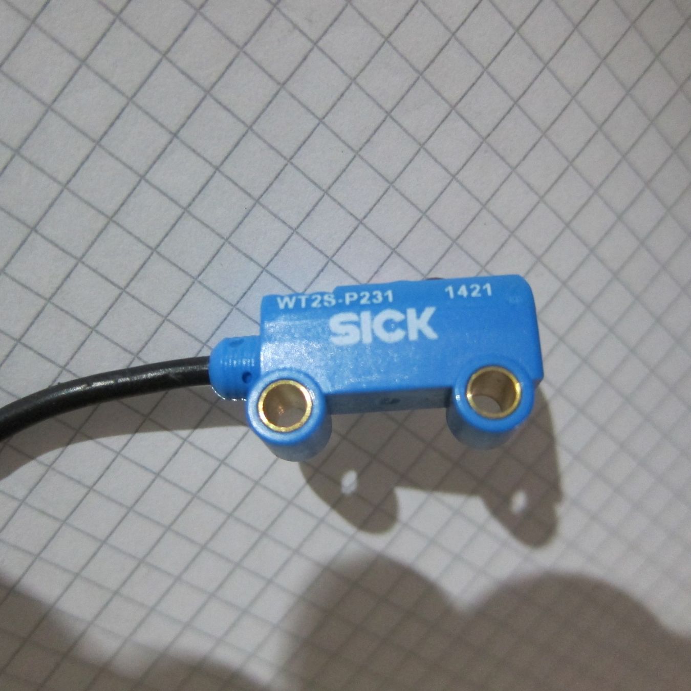 Altro per industria metallurgica: Miniatur-Lichtschranken, WT2S-P231, Sick – Usato da Thun venduto da Estell 1