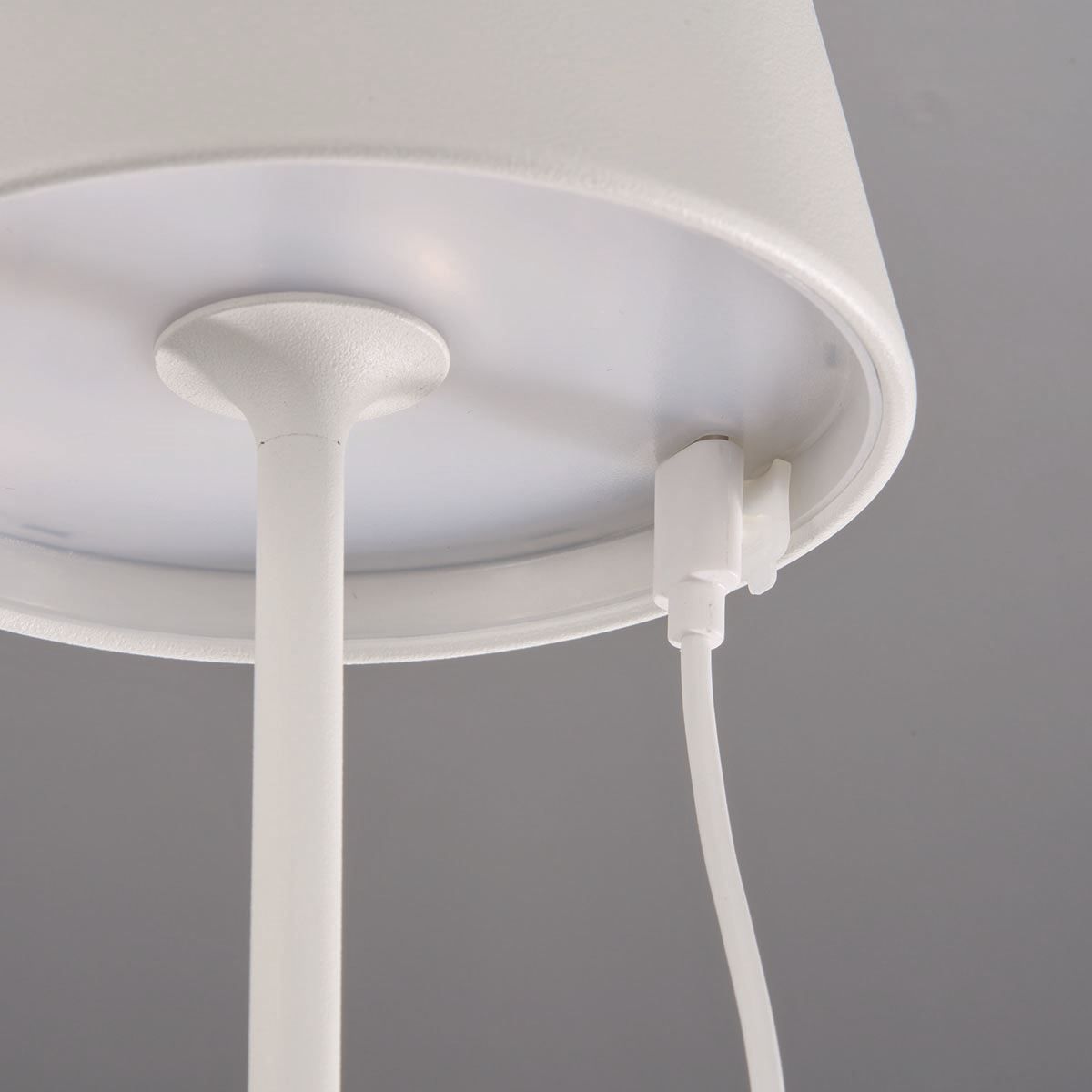 Lampen: LED Aussen Tischleuchte, Weiss, RGBW – Neu (gemäss Beschreibung) aus Kreuzlingen von Smart-Light 3