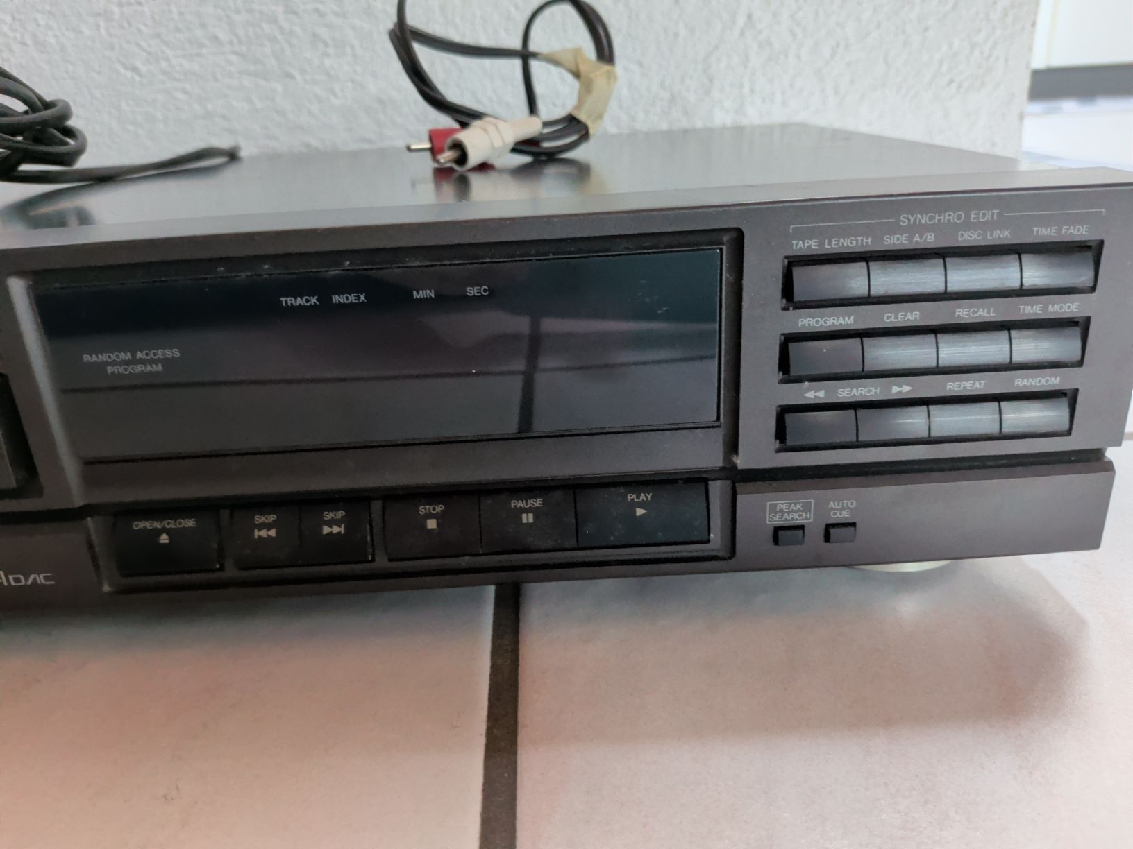CD: Technics CD-Player SL-PG390 schwarz gebraucht – Usato da Lostorf venduto da einkaufen.sara 2