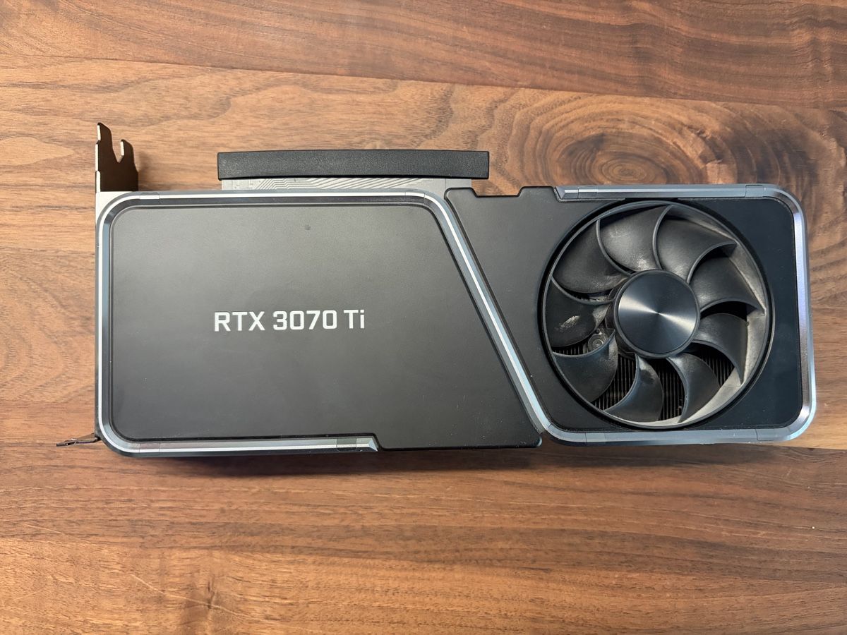 Nvidia Cartes graphiques: Nvidia RTX 3070 Ti Founders Edition – D'occasion à Affoltern am Albis par col_5cyk 1