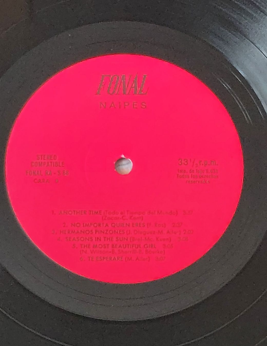 Dischi in vinile: LP - NAIPES – Usato da Steckborn venduto da Quo7 2
