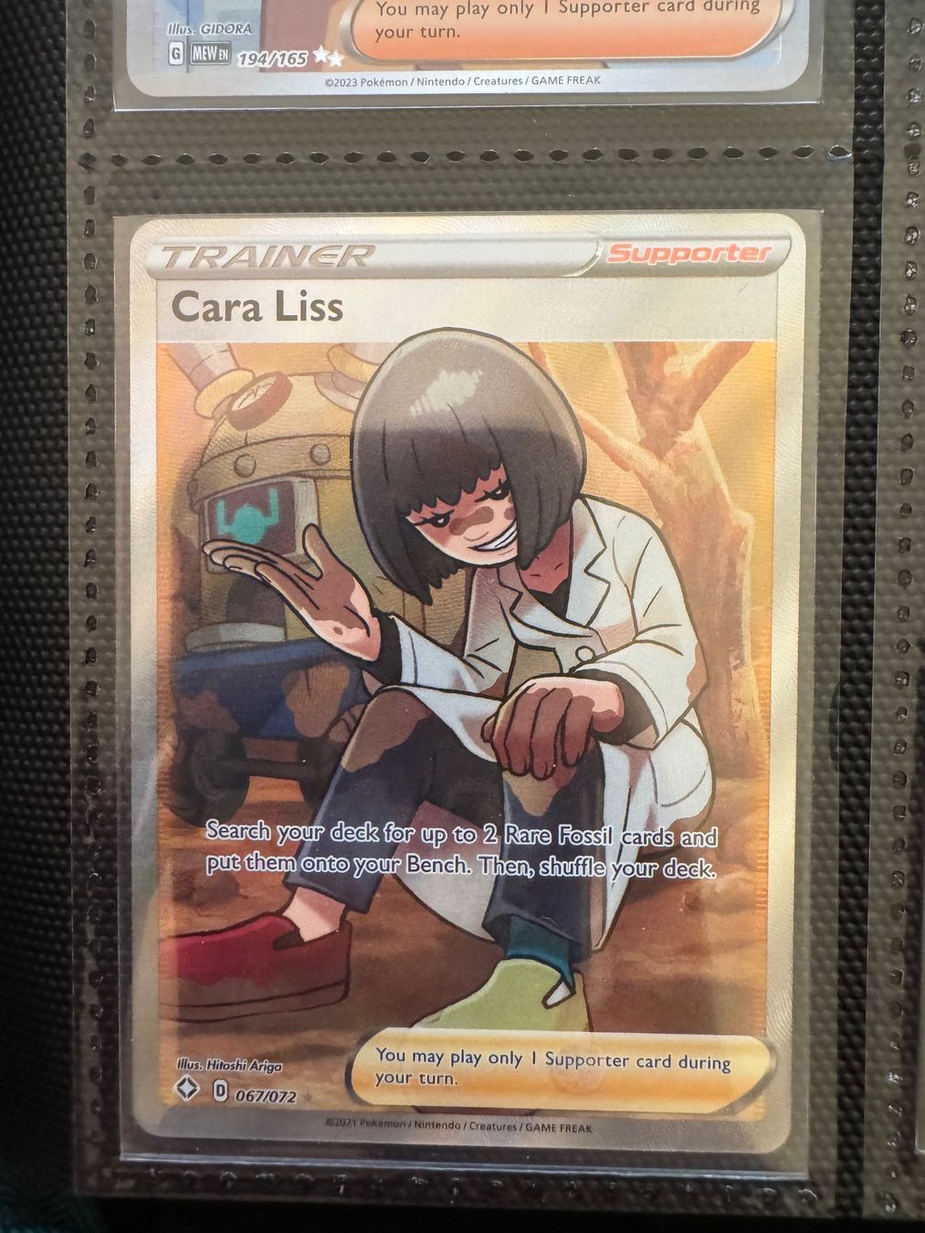Pokémon Sammelbilder & Trading cards: Pokémon Cara Liss SHF 67 – Neu (gemäss Beschreibung) aus Winterthur von hershanking