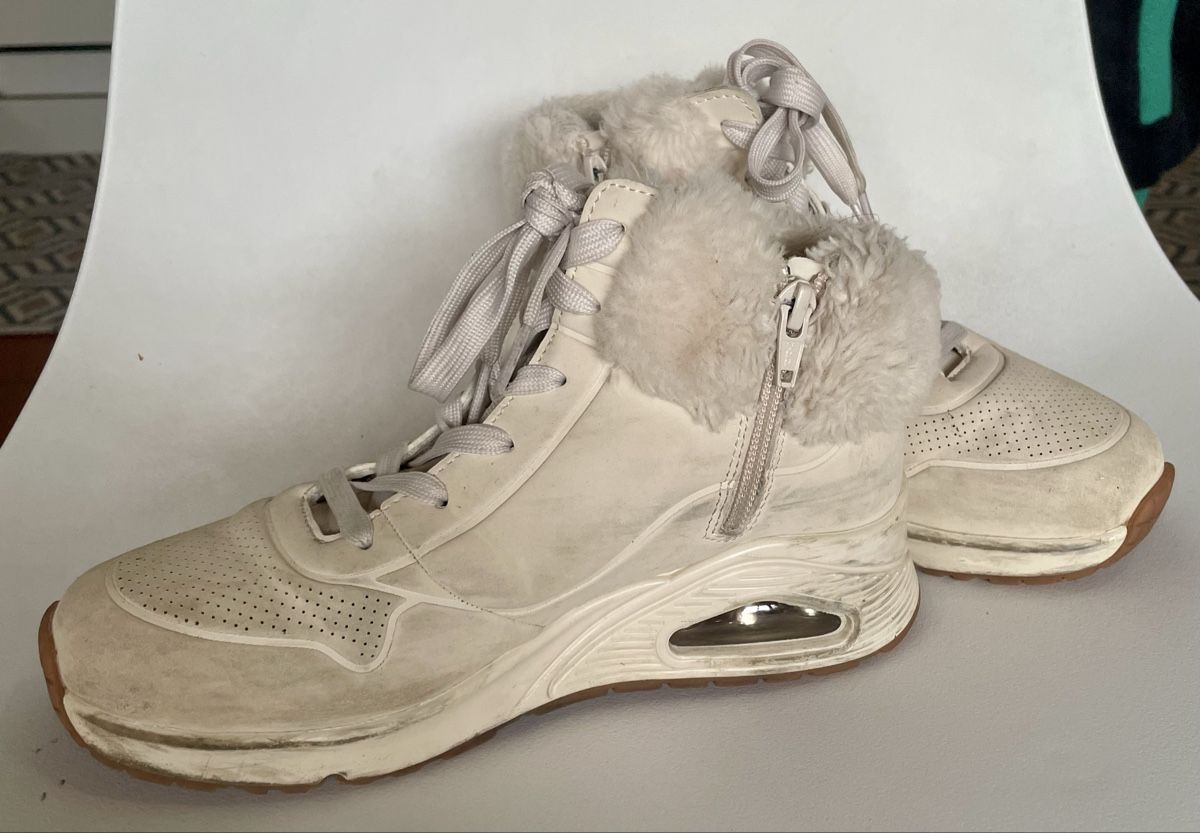 Skechers Damenschuhe: Skechers Winter Schuhe, Grösse 37 – Gebraucht aus Dinhard von Zoar7 1