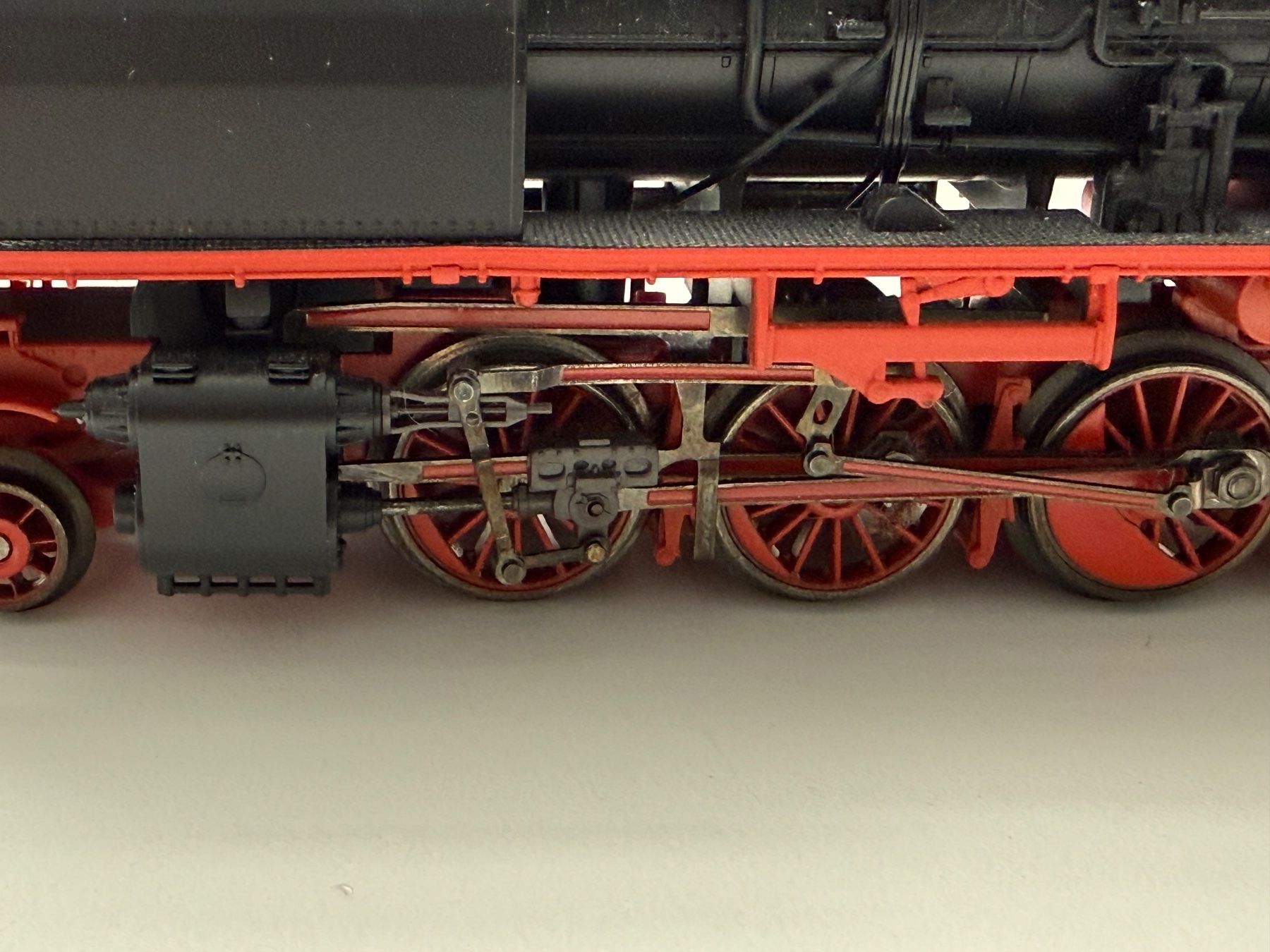 Trix Modellini di ferrovie: Trix DR BR 50 schwere Dampflok / DCC Sound HO – Usato da Jonschwil venduto da sutfra12 8