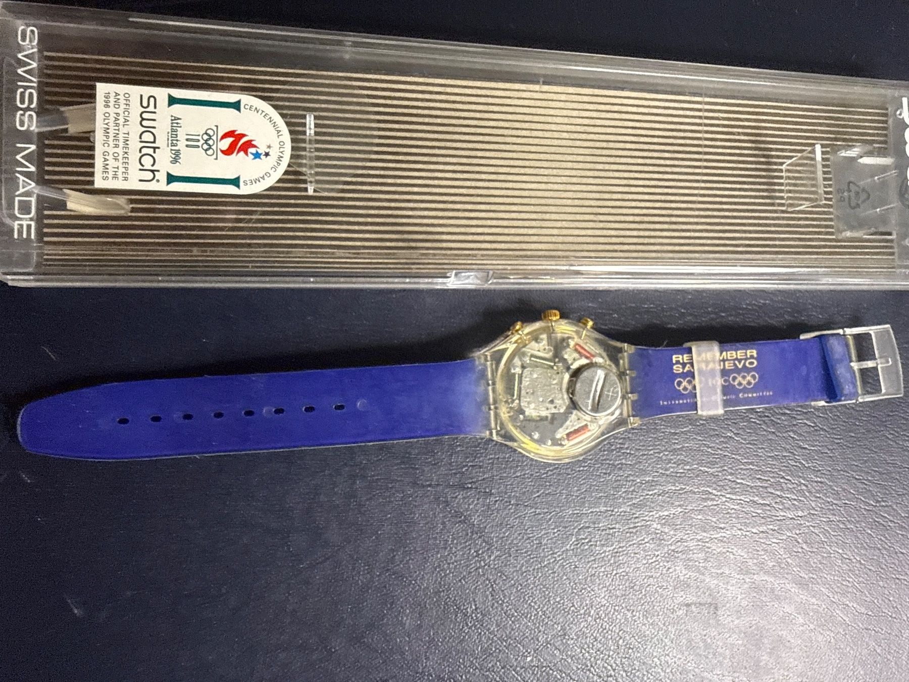 Swatch Orologi: Swatch Chrono Atlanta – Usato da Pfeffingen venduto da Allhandelklgwatches 3