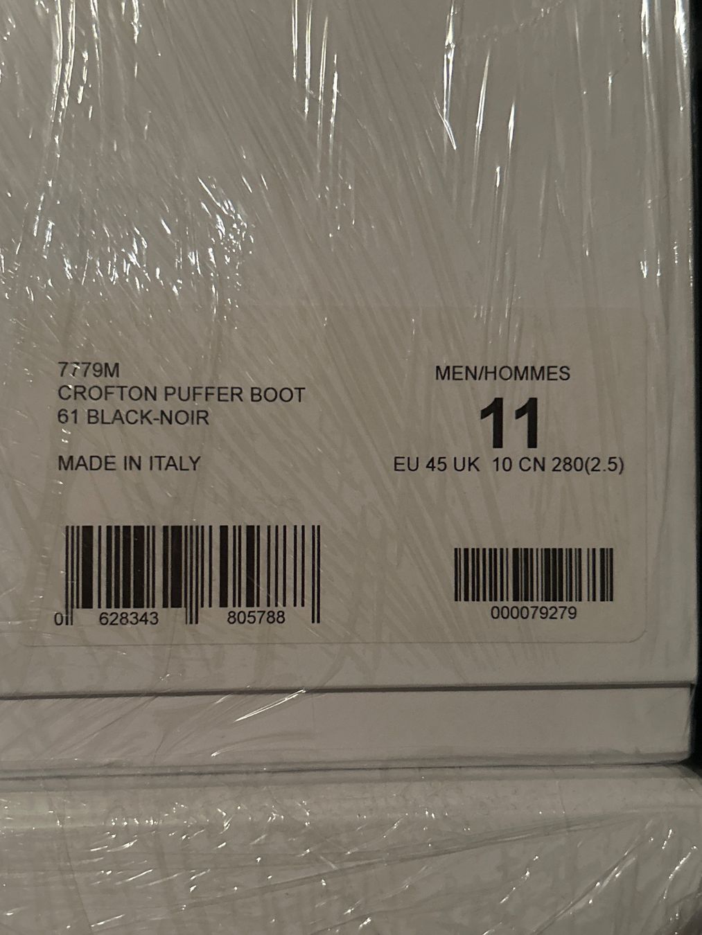 Canada Goose Scarpe da uomo: CANADA GOOSE - Herren Pufferstiefel – Nuovo e nell'imballaggio originale da Zürich venduto da ZuriiiCity 1