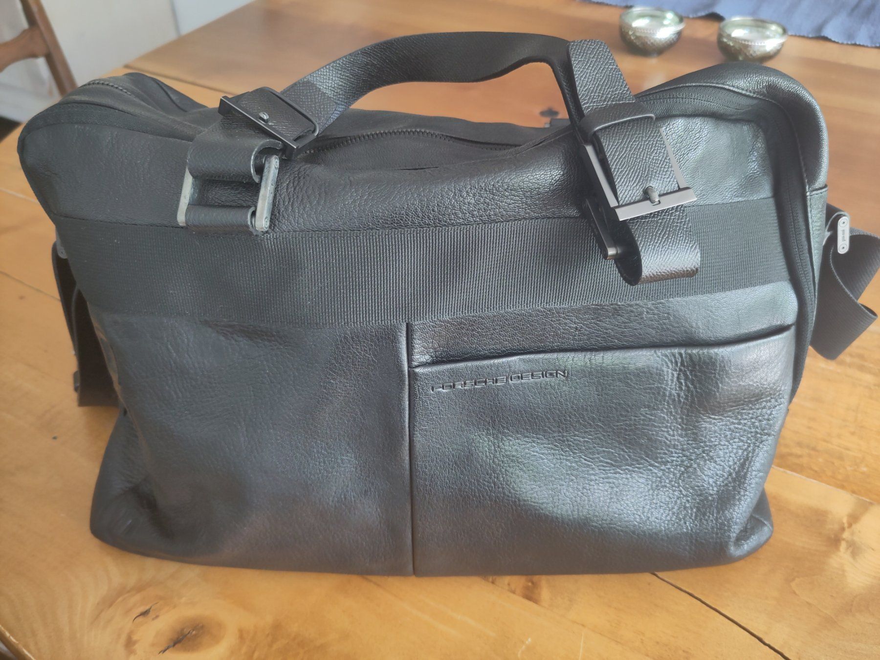 Borse: Porsche Design Leder Messanger Bag – Nuovo (secondo la descrizione) da Winterthur venduto da TEG1973