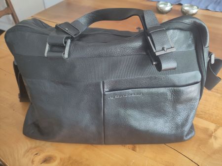 Porsche Design Leder Messanger Bag