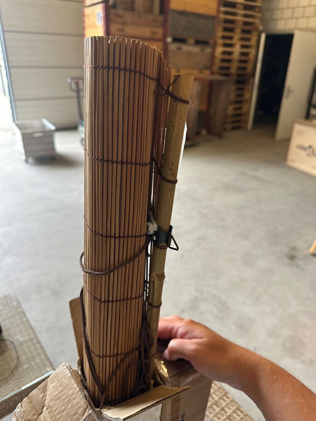 Marquises: Bambusrollo 80x160cm – Neuf avec emballage d'origine à Zollikofen par Taximan89 2