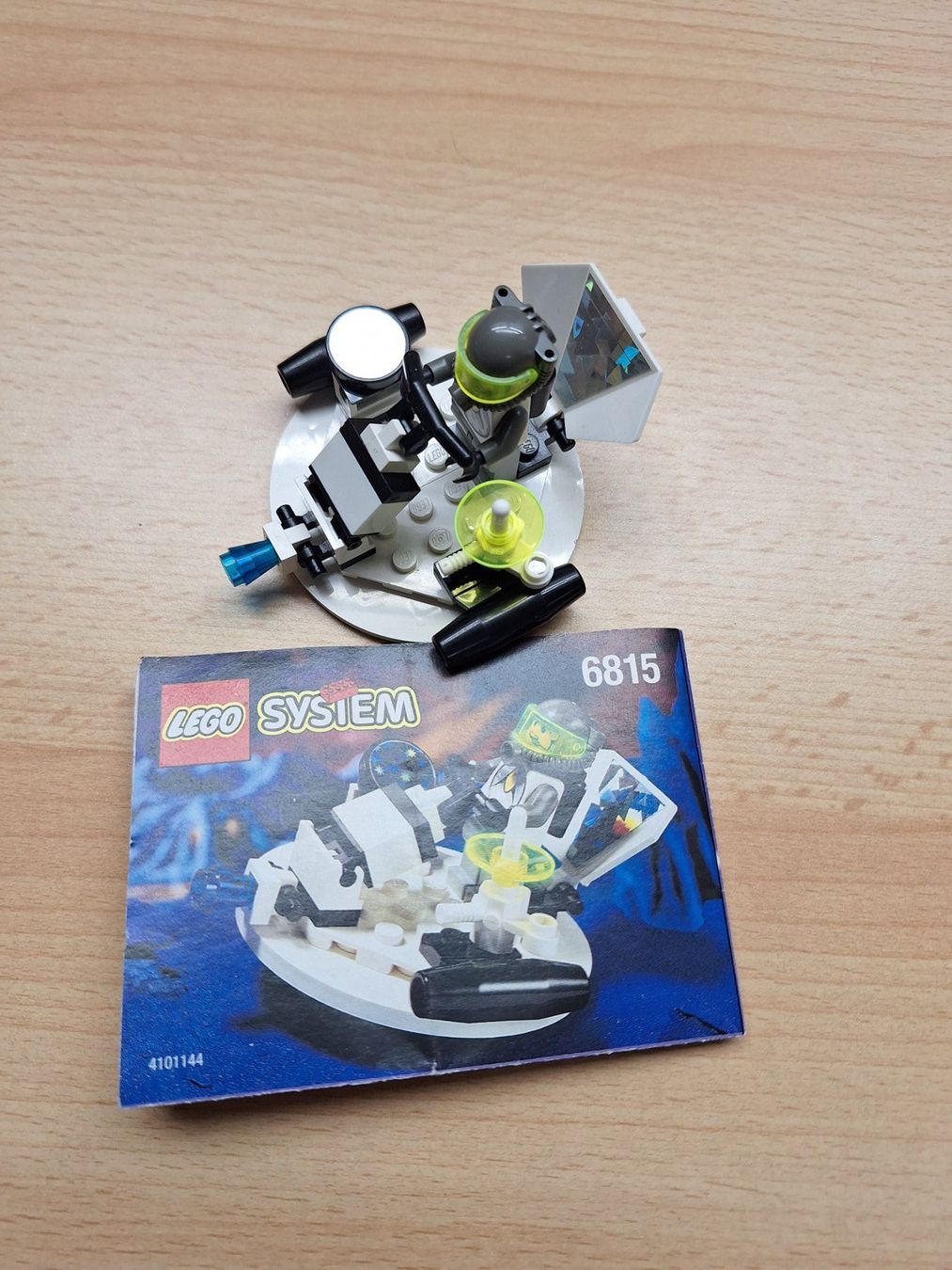 Lego Kit di costruzioni: Lego 6815 Hovertron – Usato da Zürich venduto da Candid85 2