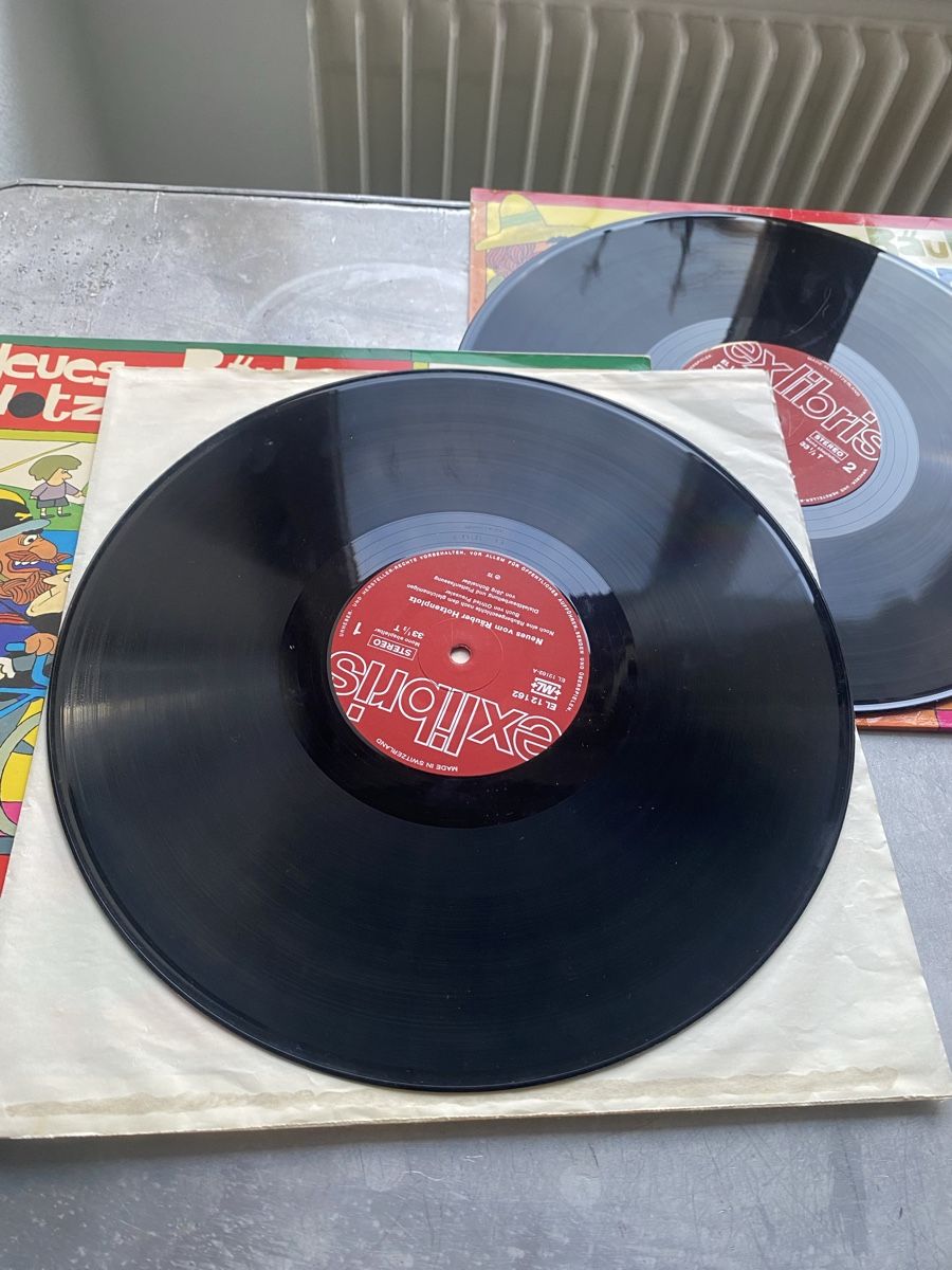 Dischi in vinile: Räuber Hotzenplotz 2x Vinyl LP – Usato da Winterthur venduto da lenolson 3