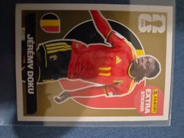 Extra Sticker Panini Gold Jérémy Doku