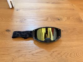 Goggle Trigger schwarz / mirror gold