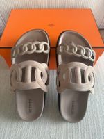 HERMÈS Extra (Gr. 36.5) in beige sable