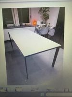 Tisch ausziehbar bis 260 cm