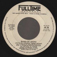 7 "  BAND OF JOCKS / MIKE LESTER BAND LET'S ALL DANCE / ROLL