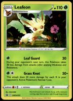 Leafeon SWSH191 Holo Pokémon Black Star Promo