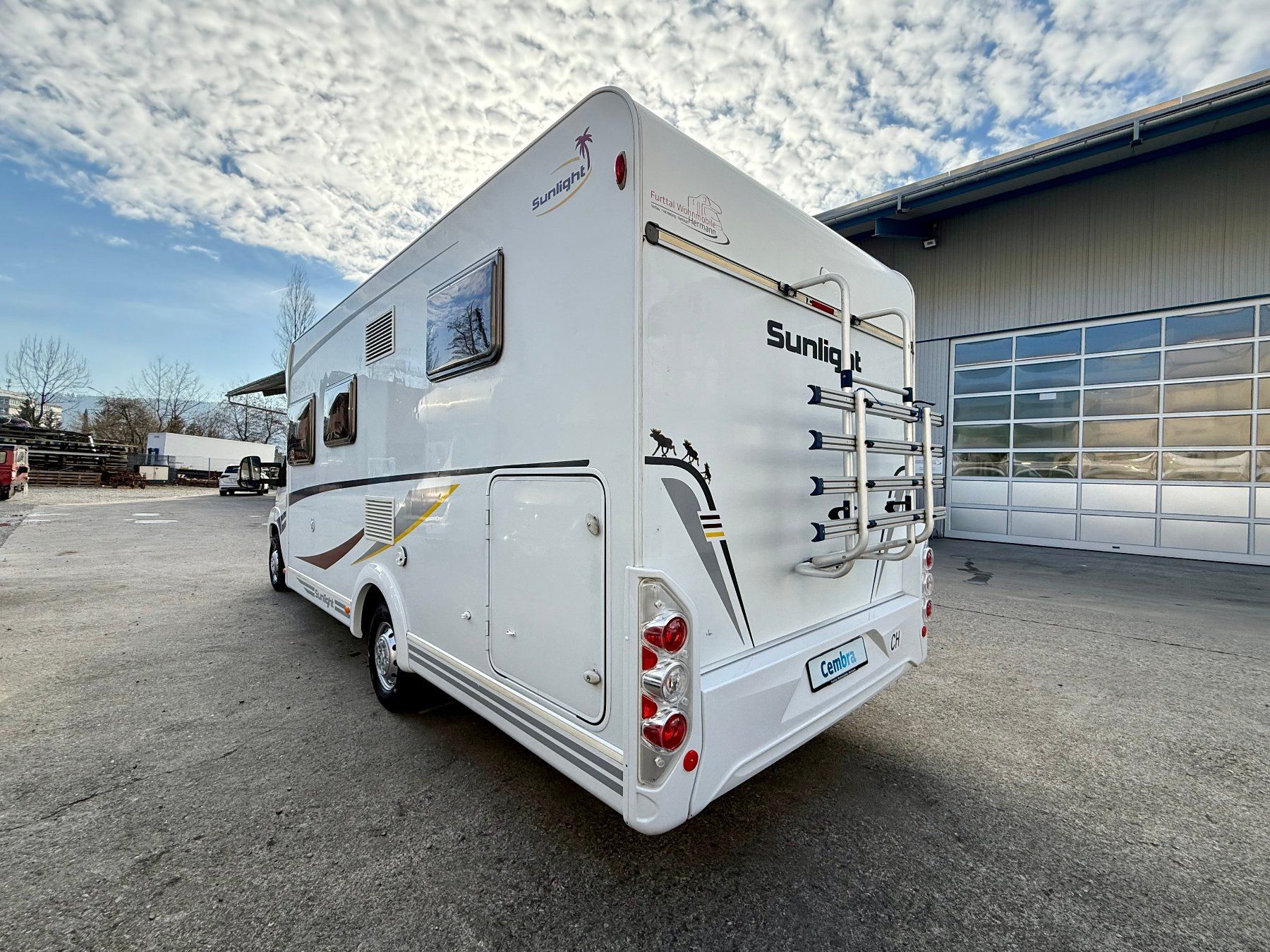 Wunderbar Sunlight T 67 S Gebraucht Bilder