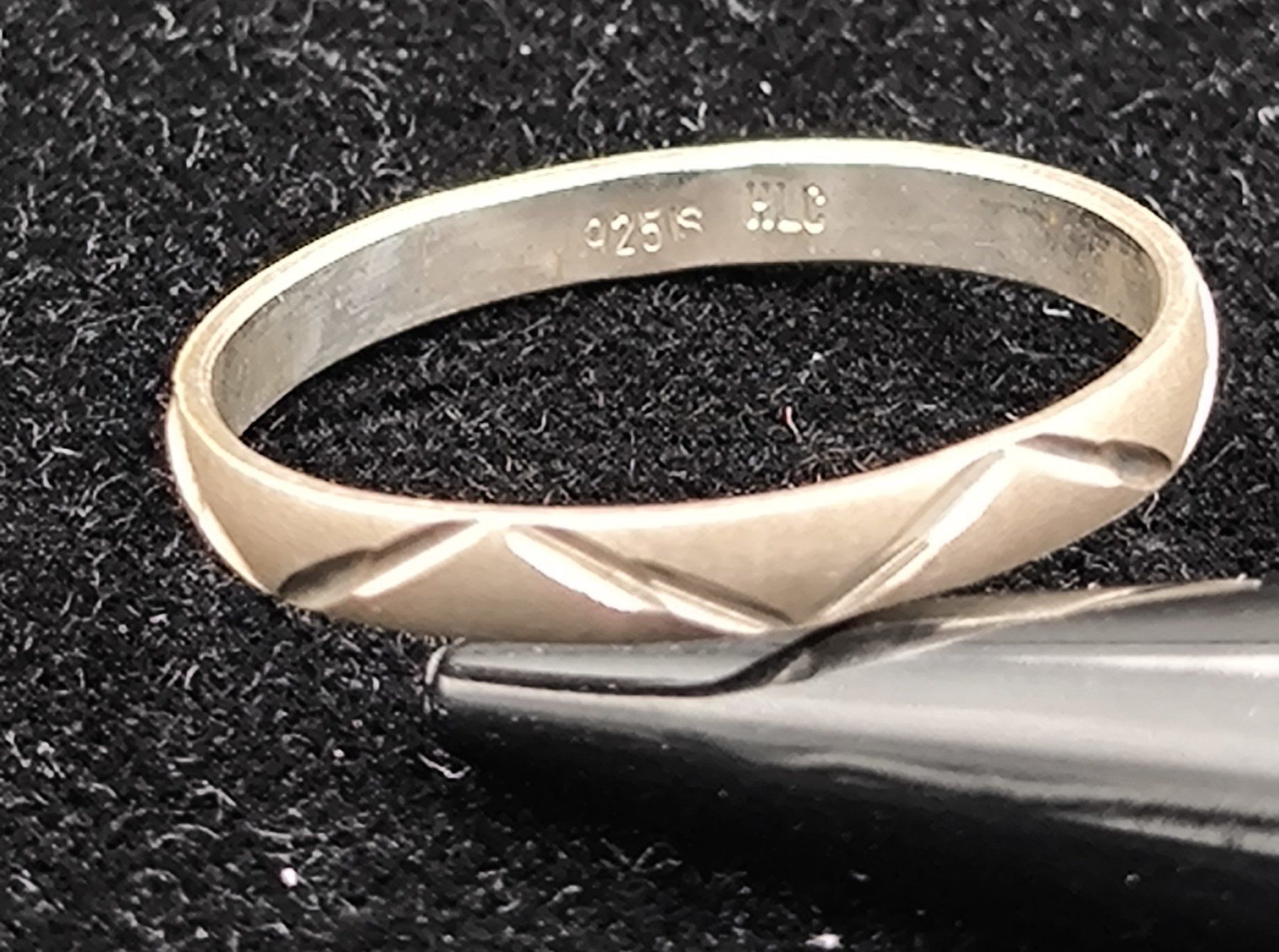 Ringe: Ring, 925er Silber – Gebraucht aus Rorschacherberg von snOOpydOg11 7