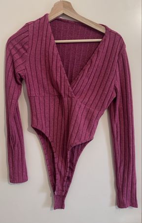 Body SHEIN Rose Taille M 