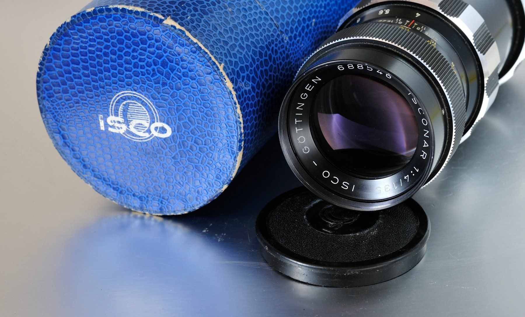 Sigma Objectifs: ISCO - Isconar 135mm f/4 – D'occasion à Fleurier par im_ghl 1