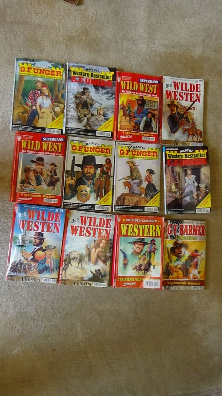 Bücher: Western Romane – Gebraucht aus Wiedlisbach von Bobesch10