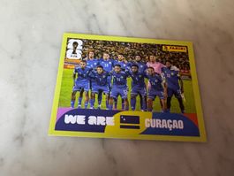 Panini Sticker FIFA WM 2026 - Curacao Team CUW 13