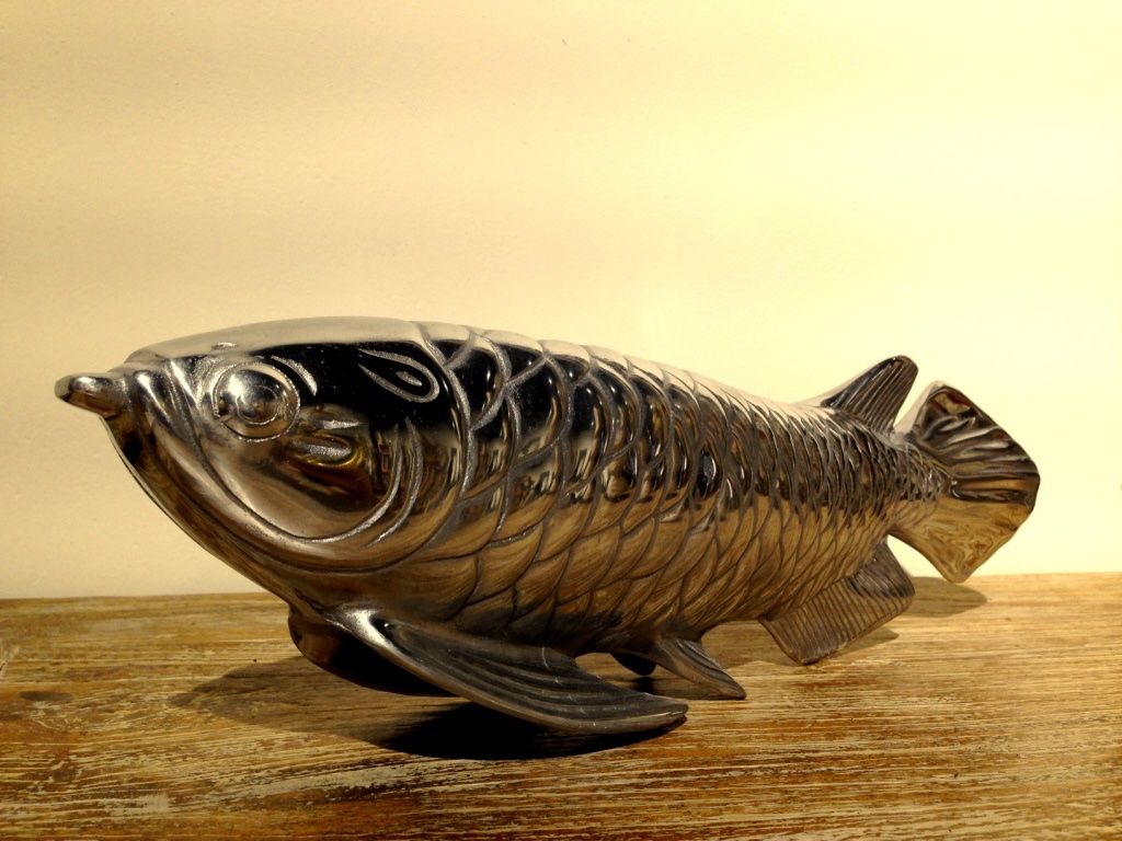 Sculture & Statue: Fisch Aluminium 43cm – Usato da Lenggenwil venduto da Unique_ 2