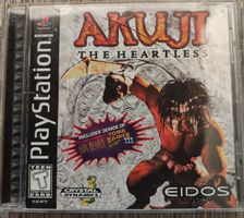 Akuji The Heartless - PlayStation 1 PS1 (US)