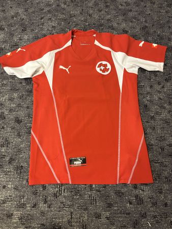 Original Puma Schweiz Trikot 2004  vermutlich Größe S