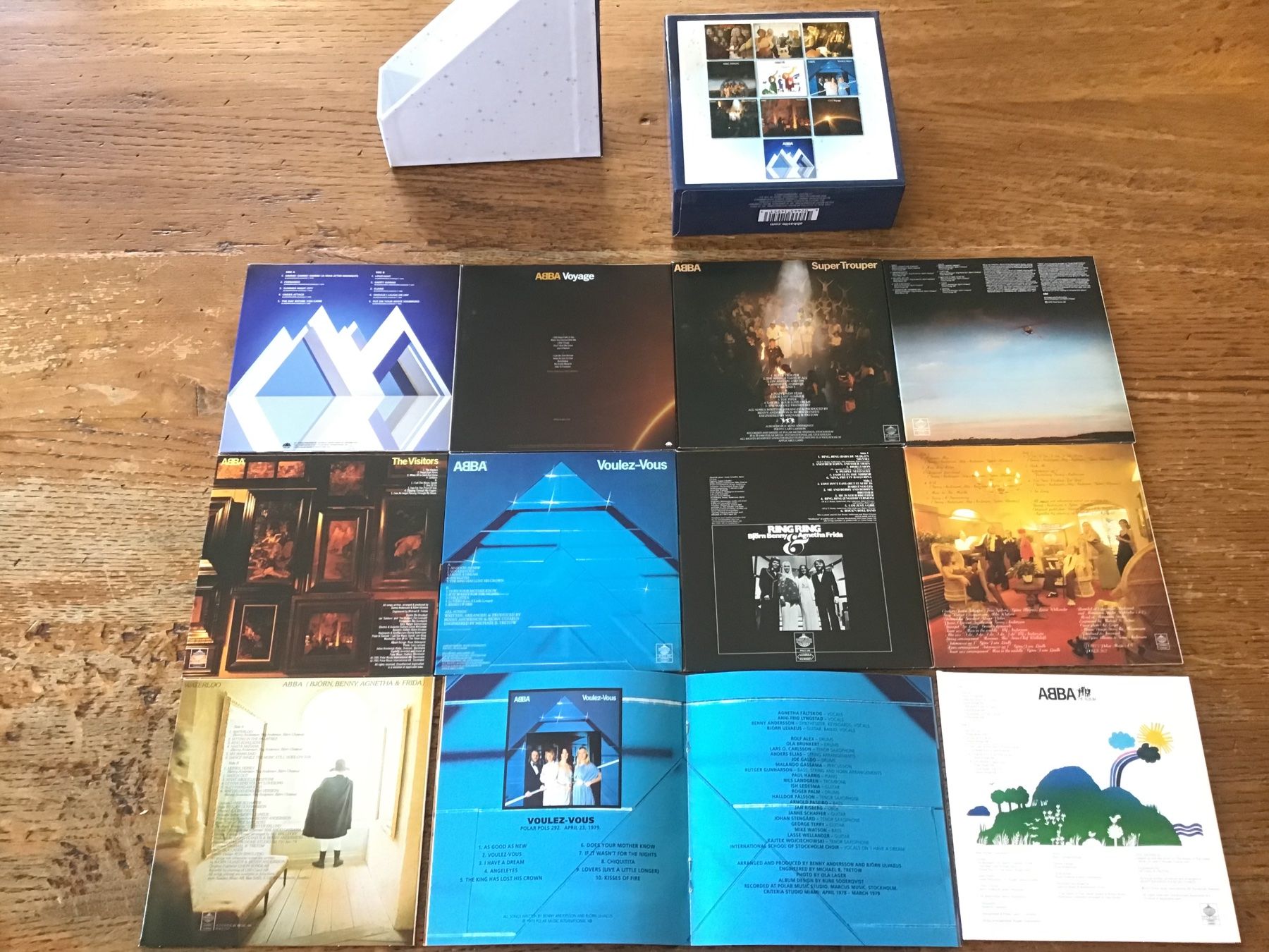 CDs: Rare coffret 10 CD ABBA – Neuf (Voir description) à Fully par Ruby97 3