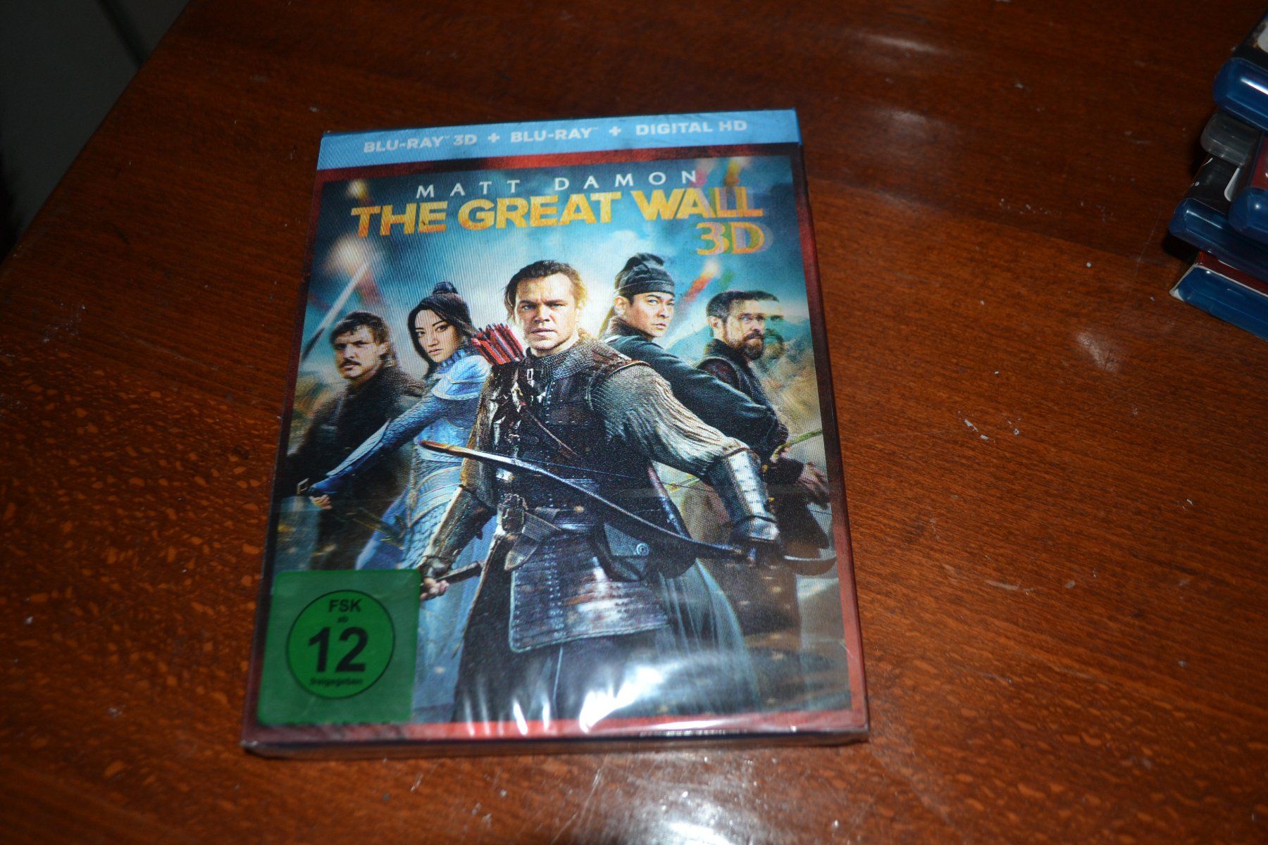 Tutti i DVDs: The Great Wall in 3D (NEU) – Usato da Laupen ZH venduto da chefdom
