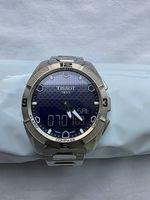Tissot T Touch Expert Solar / Herren Armbanduhr / Titanium 