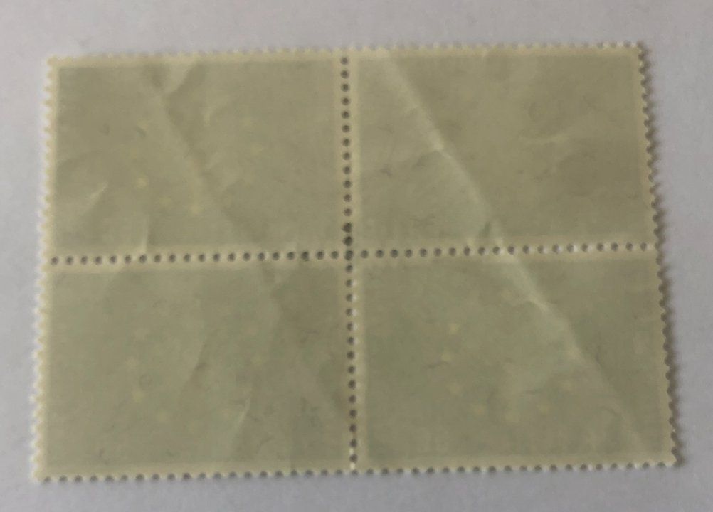 Tutti i francobolli: 4 er Block Nr.489 mit Vollstempel Bern – Usato da Aarau venduto da Billa007 1