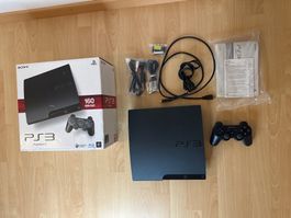 PS3 Konsole 160GB mit OVP