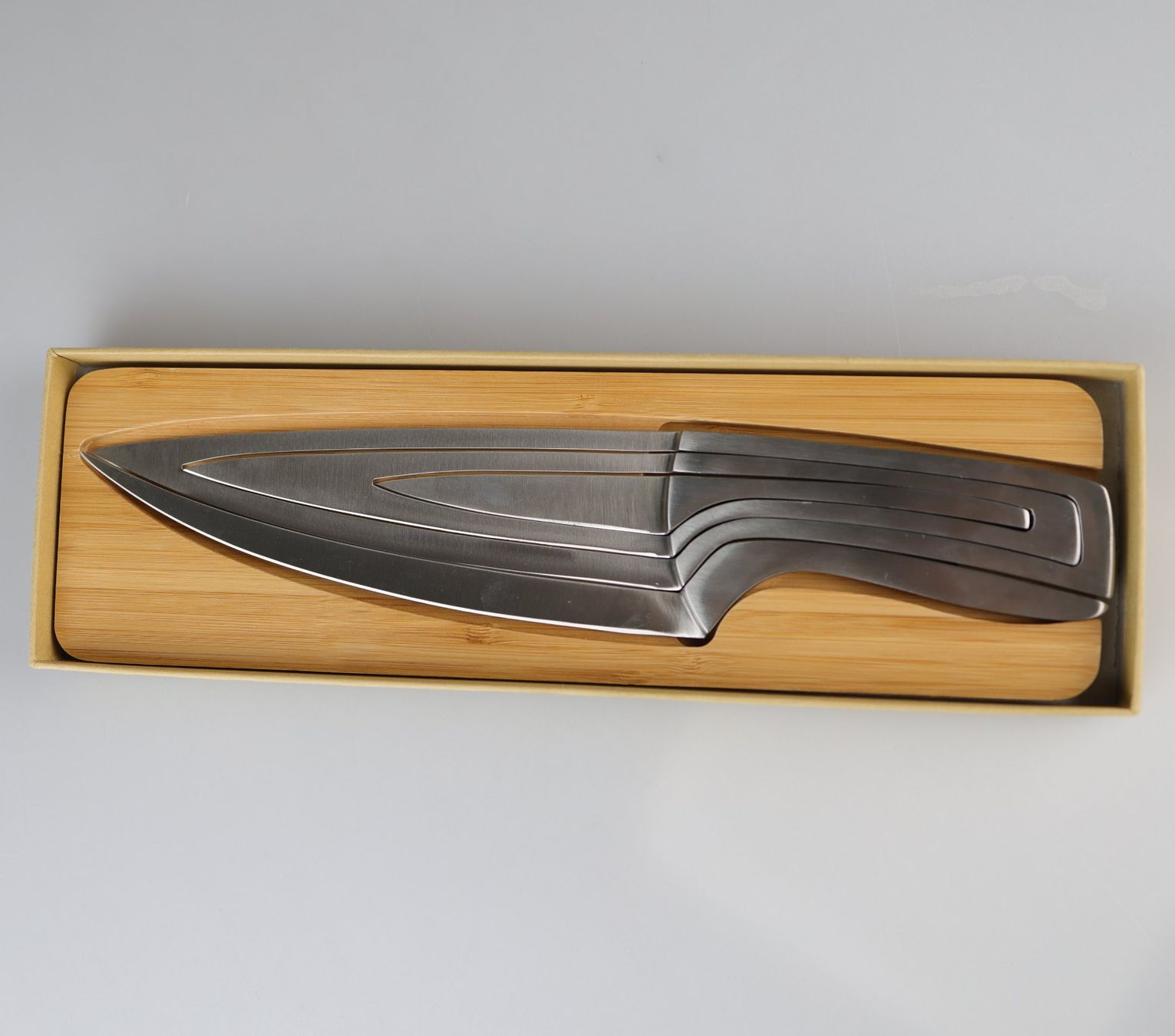Couteaux: 4er Messerset – D'occasion à Volketswil par brockipfannenstil 1