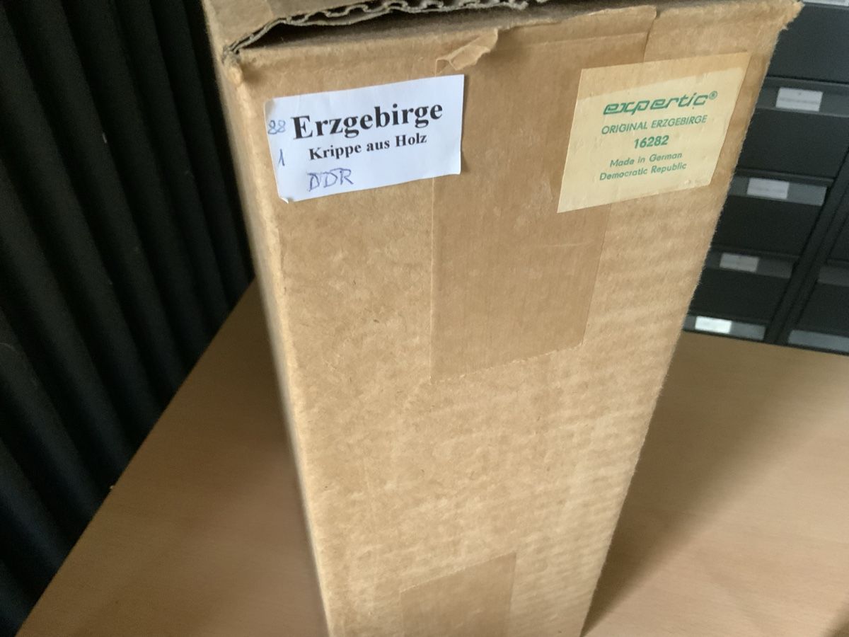 Erzgebirge Weihnachtspyramide Holz DDR Originalzustand (D'occasion) à ...