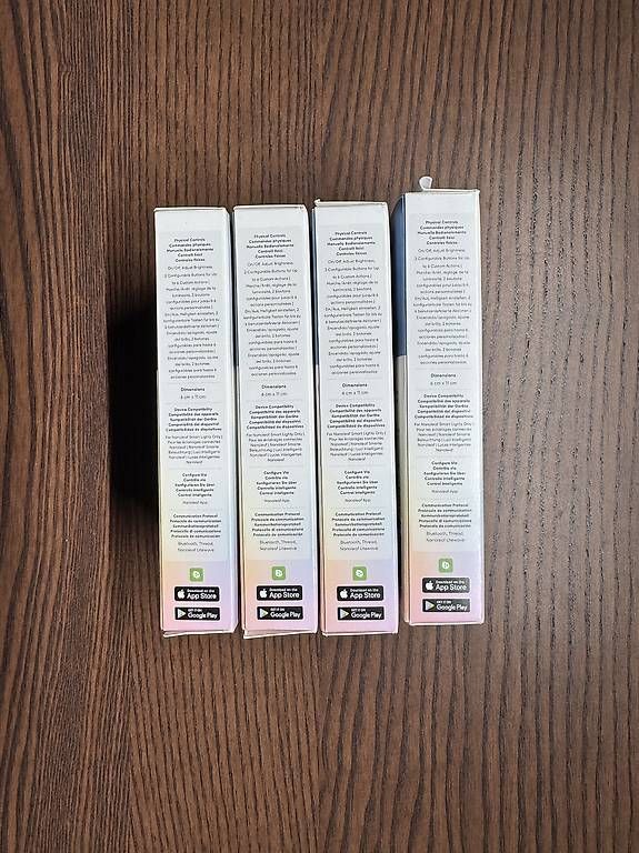 Interruttori: 4x Nanoleaf Sense+ Smart Wireless Switch – Usato da Gland venduto da ric_7dmw 3