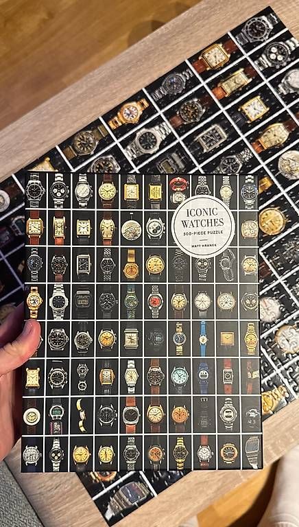 Puzzles: Uhren Puzzle 500 – Gebraucht aus Thalwil von sev_h9zv 1
