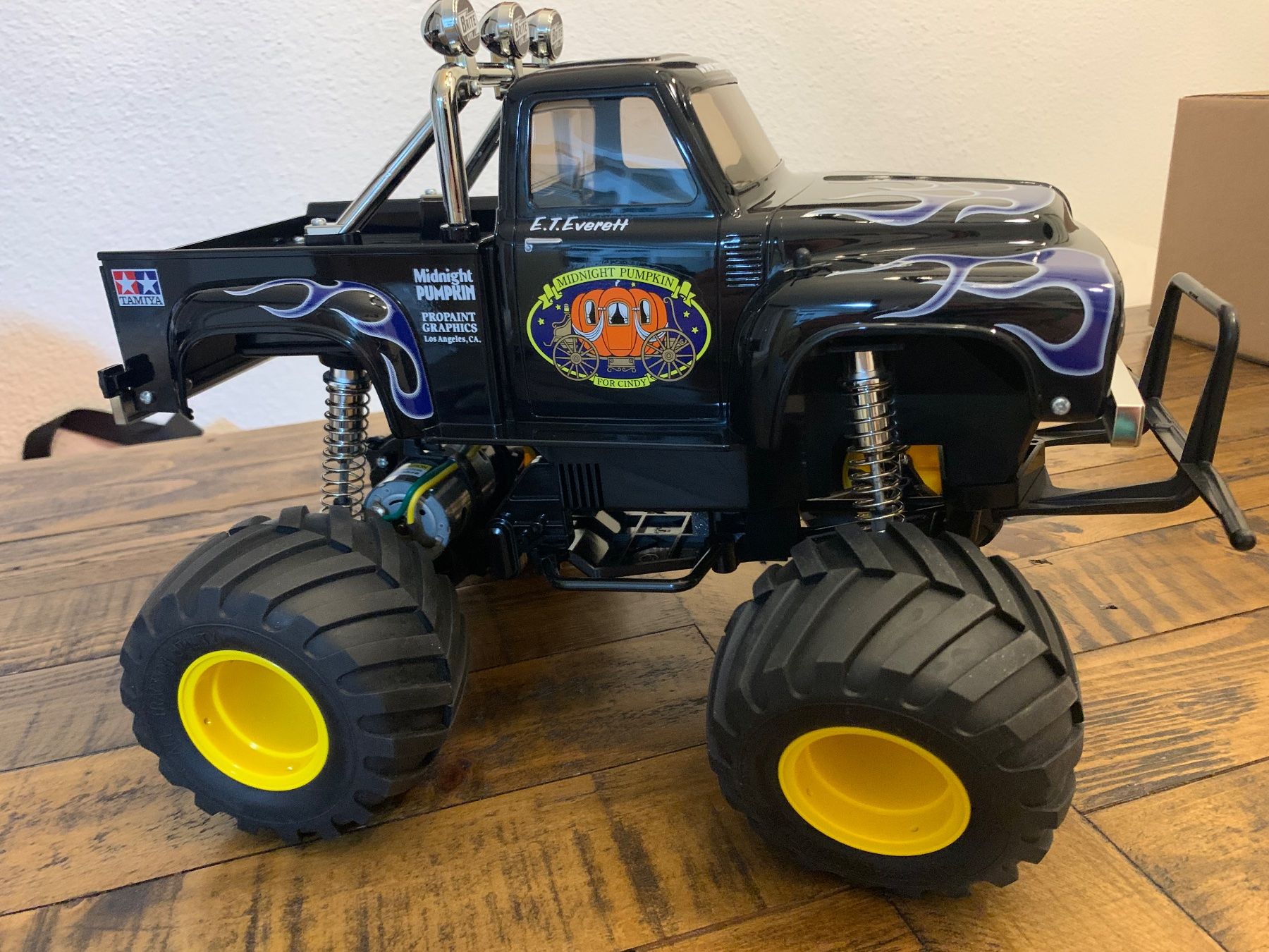 Tamiya RC Modellbau: Tamiya Midnight Pumpkin Black Edition neu mit MSC  Anleitung – Neu und originalverpackt aus Einsiedeln von Brick_Casper 2