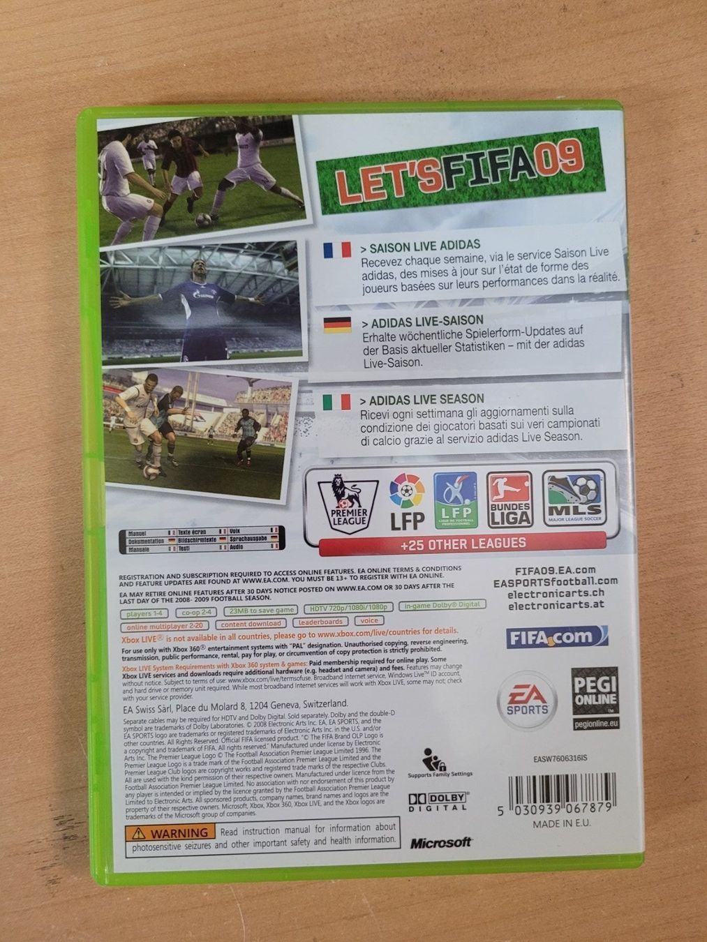 Spiele: Fifa 09 – Gebraucht aus Bionnens von Meg011 1