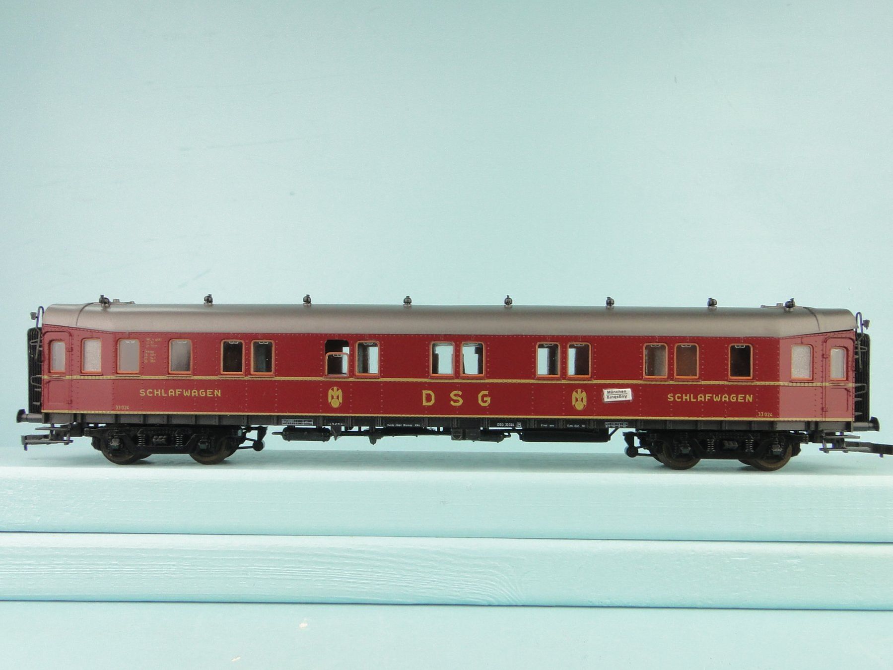 Roco Modellini di ferrovie: Roco 4292 H0 DB Echte Schlafwagen., NEU – Usato da Bülach venduto da cann11 1