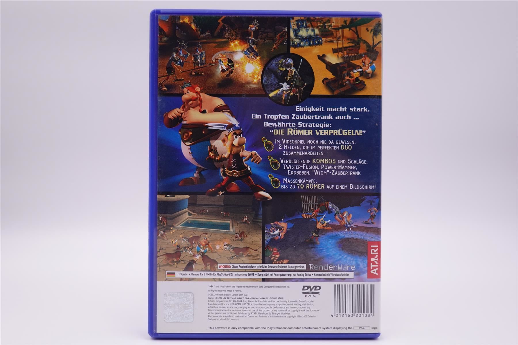 Sony Giochi: Asterix und Obelix XXL (PS2) – Usato da Herisau venduto da ZelliZone 1