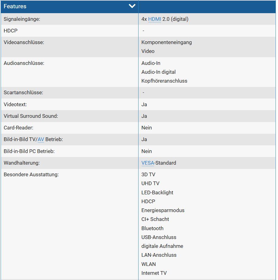 Panasonic Fernseher: TV 58", höhenverstellbar – Gebraucht aus Ried b. Kerzers von schnackidulli 6